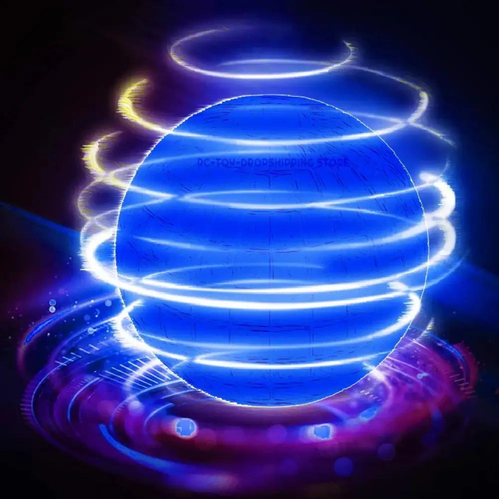 Balle Volante LED Boomerang — Jouet Spinner Magique Enfants & Adultes