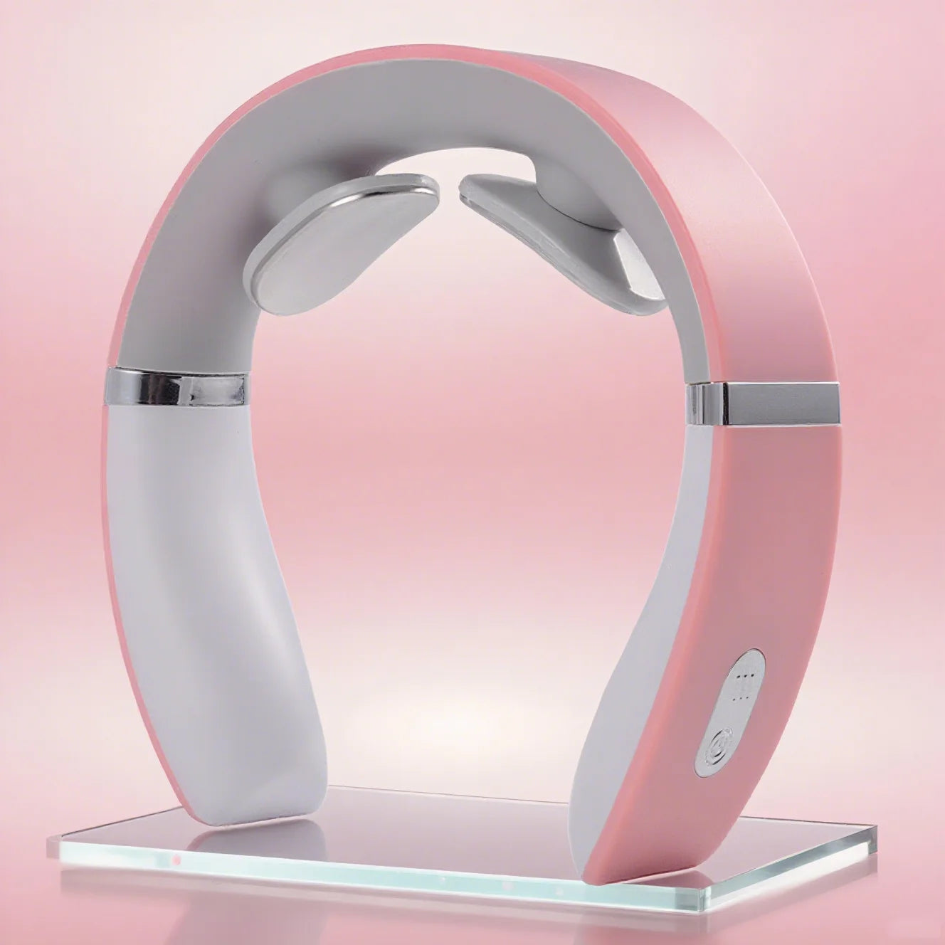 Masseur Cervical Mini Portable — Électrodes Douces 15 min