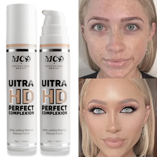 9 Shade Full Coverage Concealer Liquid Foundation Makeup High Coverage Base Makeup Cushion Foundation Cream Natural Matte