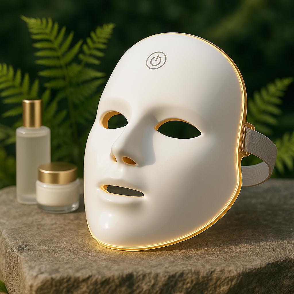Masque LED photonique 7 couleurs Bensleyy pour la luminothérapie du visage