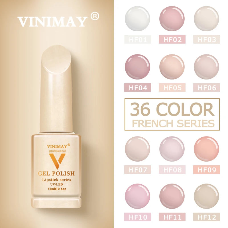 France Gel Nail Polish Vernis Semi Permanant UV Soak off Gelpolish Nail Art Gel Polish Primer Manicure Nails Gel Lacque