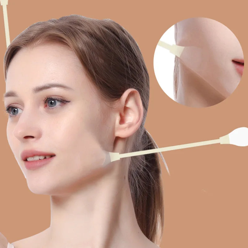 Invisible Face Lift Tape Facial Slimming Patch Wrinkle Removal Sticker Neck Eye Lifter anti Aging Patch Face Contouring Tool