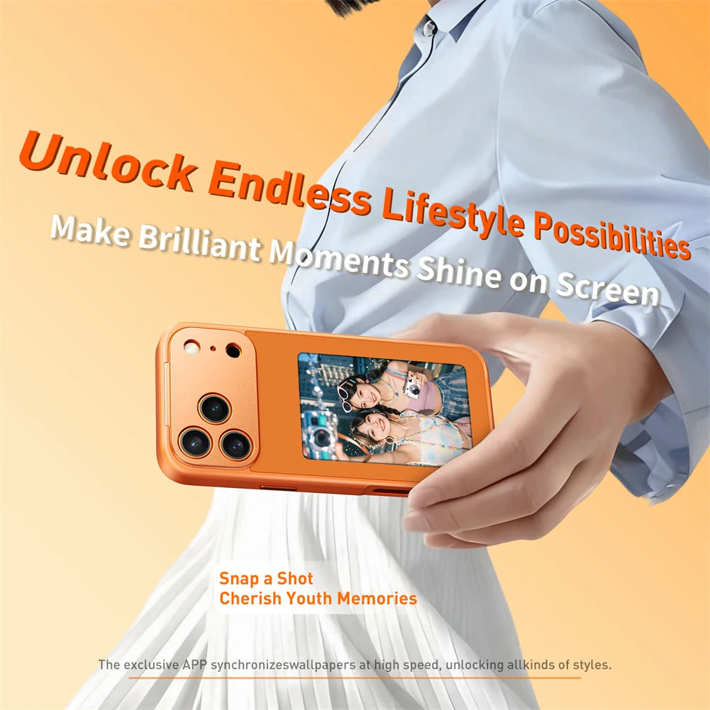 case  NFC IPHONE avec ecran