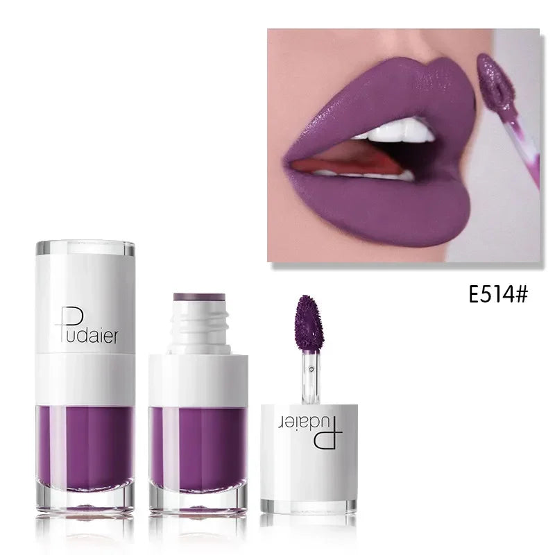 Red Lip Makeup Tattoo Long Lasting Lip Tint Matte Plumper Lip Gloss Liquid Matte Lipstick Waterproof Rouge