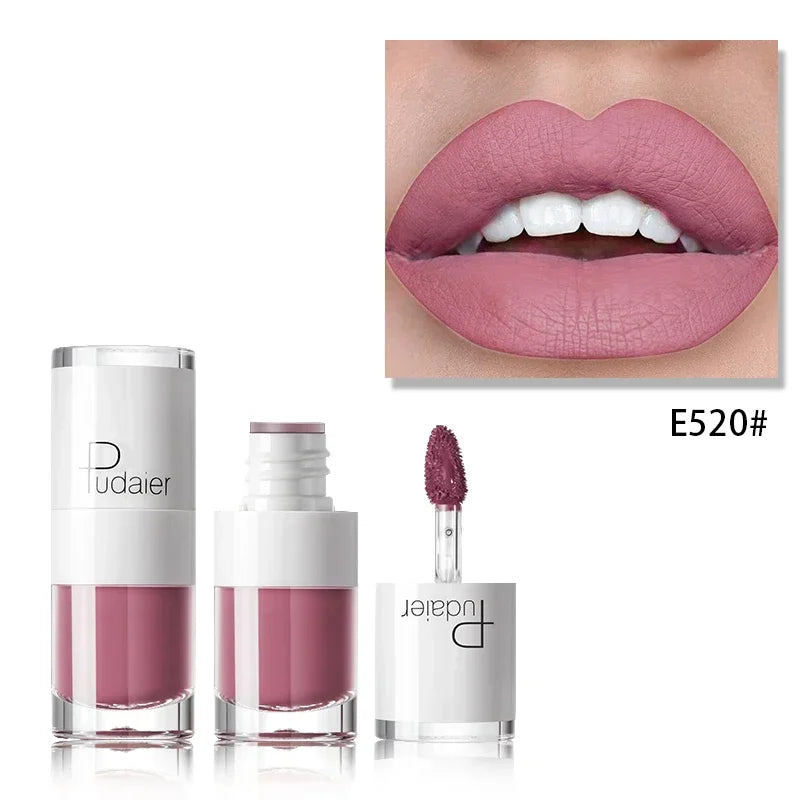 Red Lip Makeup Tattoo Long Lasting Lip Tint Matte Plumper Lip Gloss Liquid Matte Lipstick Waterproof Rouge