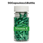 Capsules Sérum Vitamine E — Hydratation Intense Visage (90 Capsules)