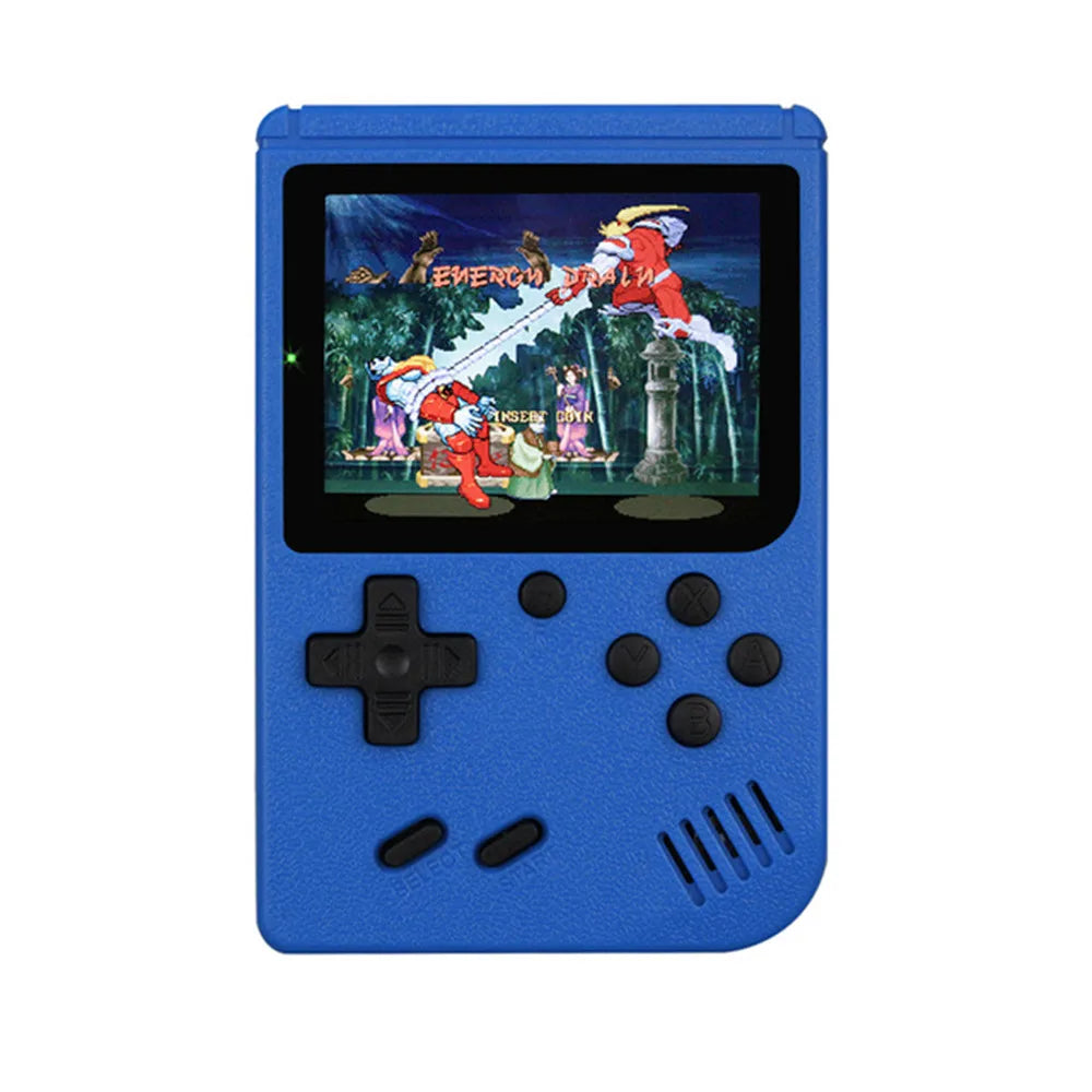 Console Retro Portable 400 Jeux ZUIDID — Écran 2.8" Couleur 8-Bit Cadeau Enfant