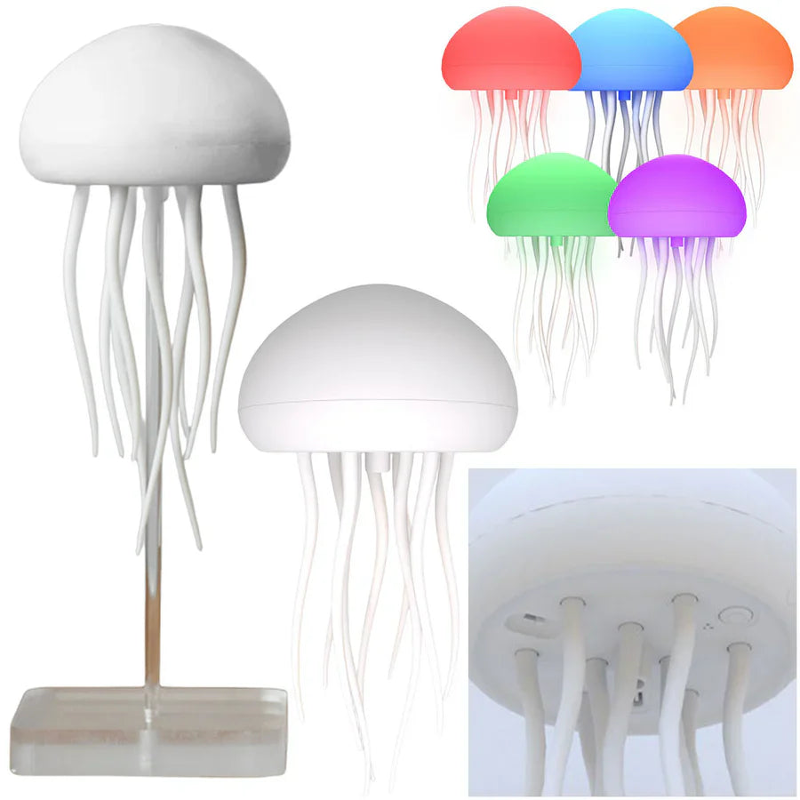 Lampe Méduse Gradient — Lumière Flottante Déco