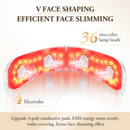 Appareil Lifting Visage ANLAN V-Face — Microcourant Anti-Double Menton LED