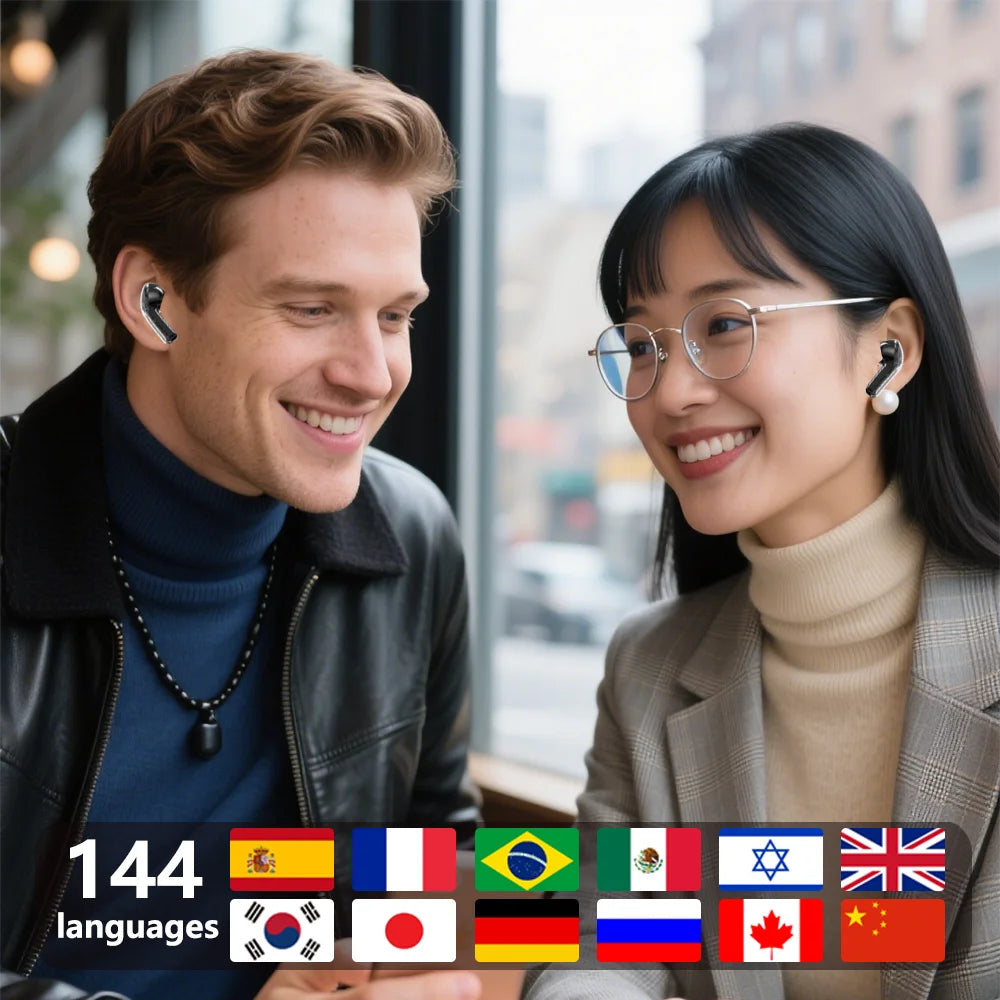 Écouteurs Traducteur IA