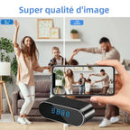 WLAN-Kamera-Wecker 4K