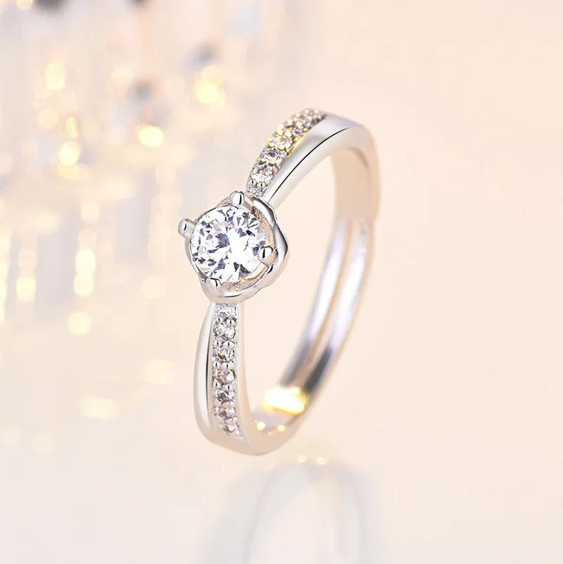 Bague Cœur Argent 925