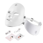 Masque LED Visage & Cou 7 Couleurs