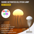 Lampe Méduse Gradient — Décoration Chambre Bioluminescente