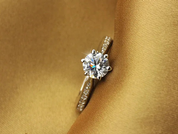Bague Solitaire Argent 925