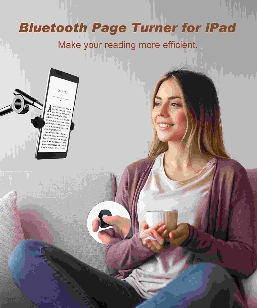 Bague Télécommande Bluetooth — Défilement TikTok Obturateur Photo iOS & Android