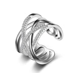 Bague Cœur Argent 925
