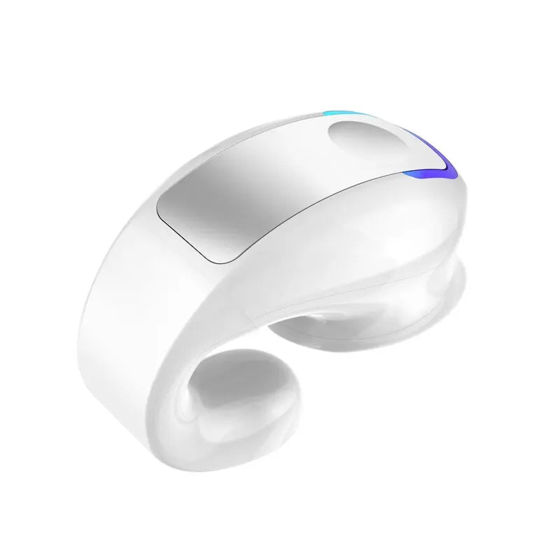 Écouteur Clip Bluetooth 5.3 Open-Ear STTKGZD — Réduction Bruit 9D Sport Ultra-Léger 6g