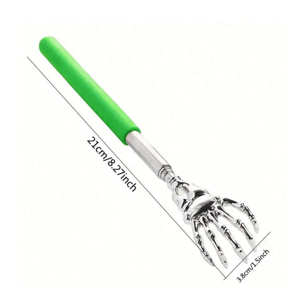 Gratte-Dos Télescopique Inox — Extensible 21-53 cm Humains & Animaux