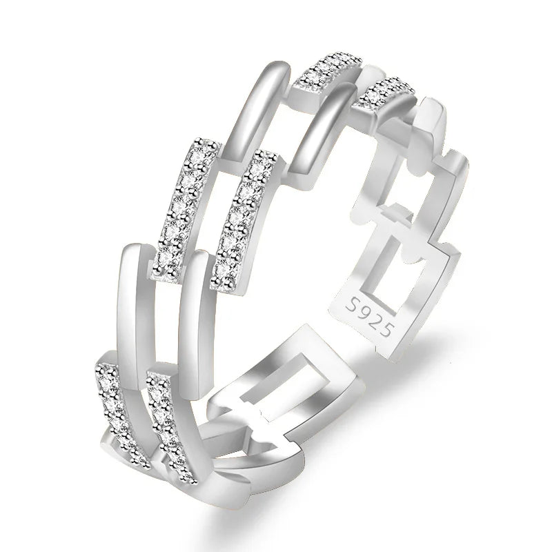 Bague Cœur Argent 925