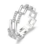 Bague Cœur Argent 925