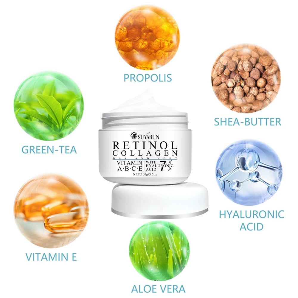 Crème Vitamine E & Beurre de Karité — Anti-Âge & Exfoliation Douce
