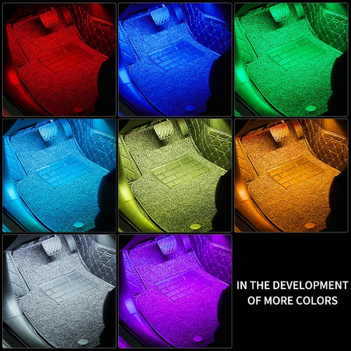 Bande LED RGB Voiture Ambiance