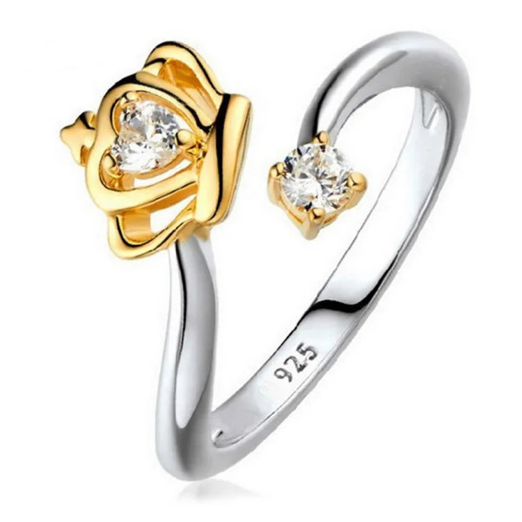 Bague Cœur Argent 925