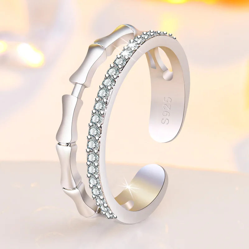 Bague Cœur Argent 925