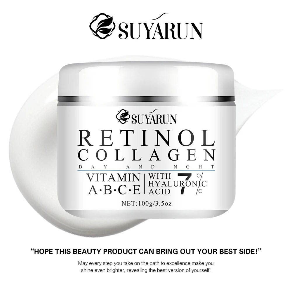 Crème Vitamine E & Beurre de Karité — Anti-Âge & Exfoliation Douce
