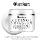 Crème Vitamine E & Beurre de Karité — Anti-Âge & Exfoliation Douce