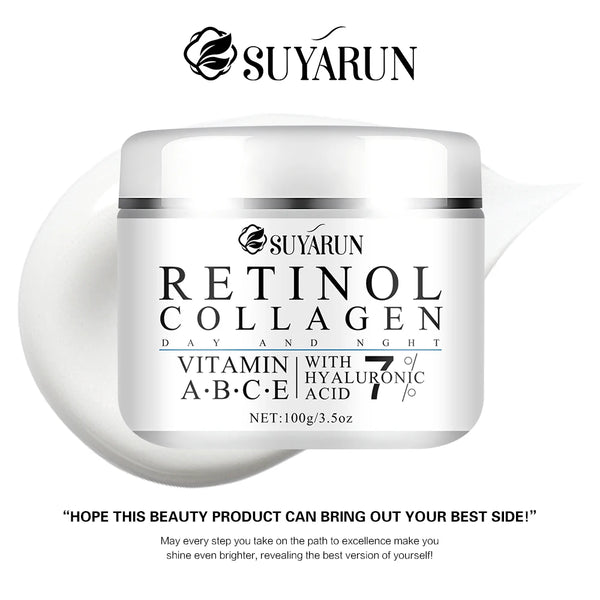 Crème Vitamine E & Beurre de Karité — Anti-Âge & Exfoliation Douce