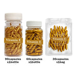 Capsules Sérum Vitamine E — Hydratation Intense Visage (90 Capsules)