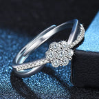 Bague Cœur Argent 925