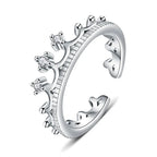 Bague Cœur Argent 925