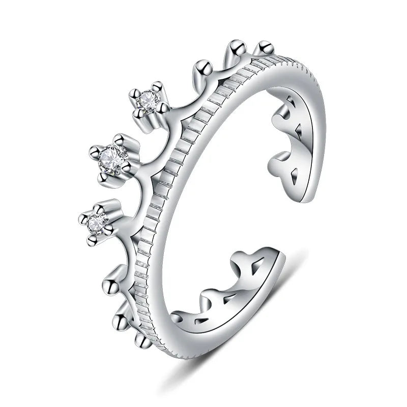 Bague Cœur Argent 925