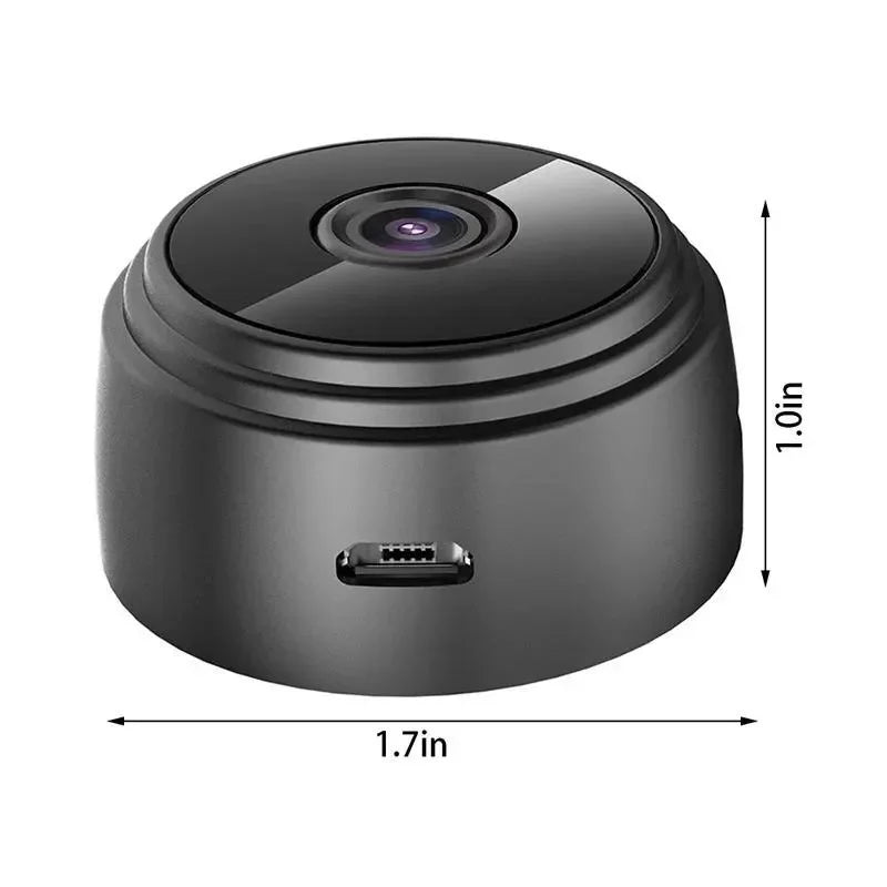 A9 Mini Caméra WiFi EWIND — Surveillance Maison Connexion Instantanée iOS & Android