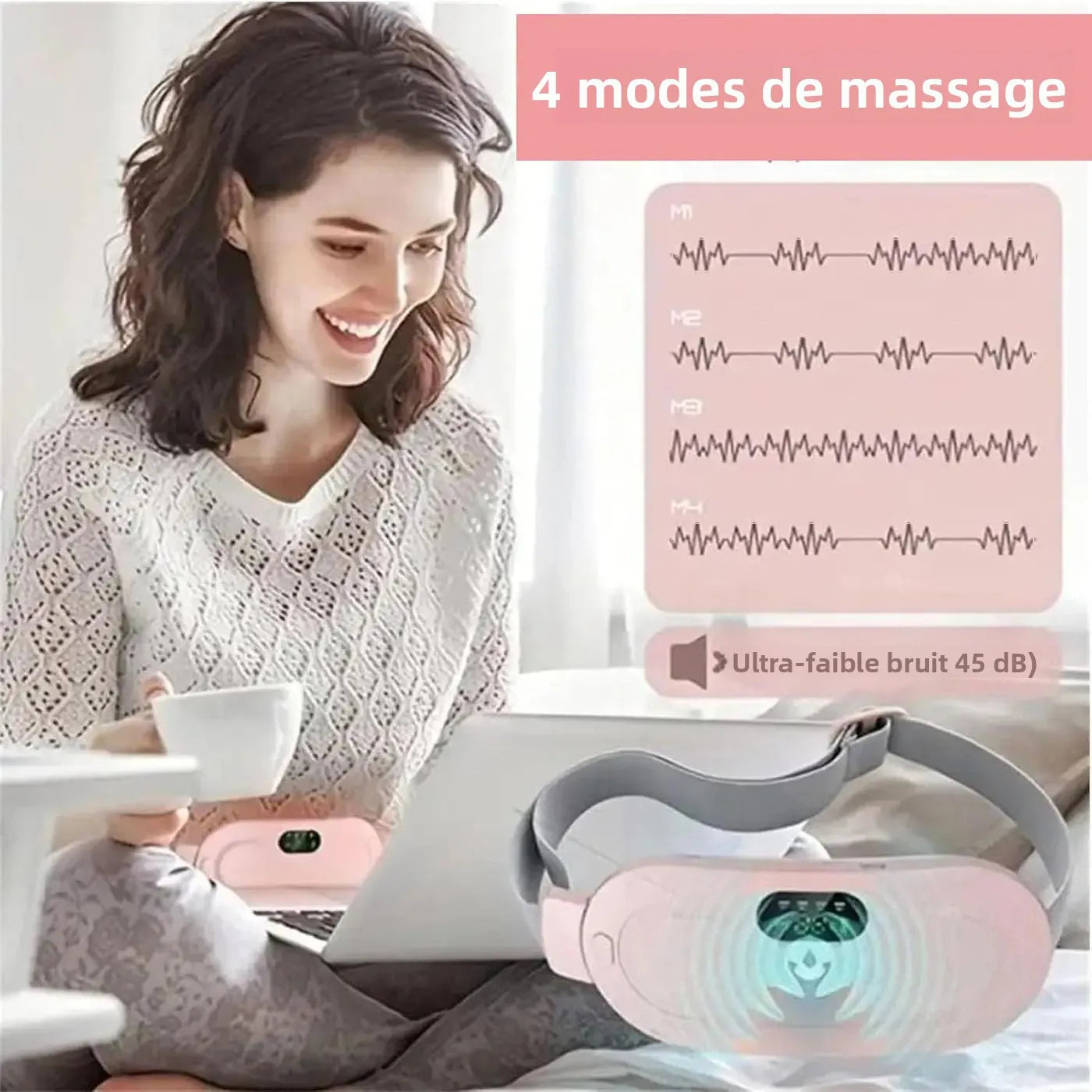 Ceinture Chauffante Menstruelle — Soulagement Douleurs Ventre