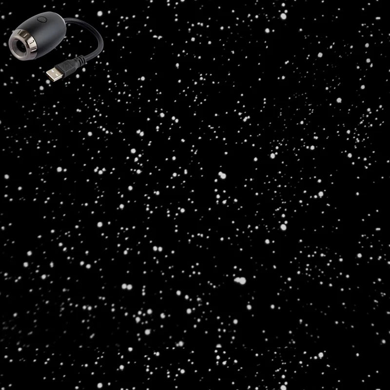 Projecteur Ambiance Galaxie — Voiture, Chambre & Tente
