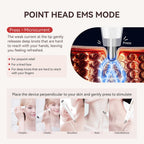 Masseur Visage ANLAN RF + EMS — Double Tête Anti-Fatigue & Fermeté