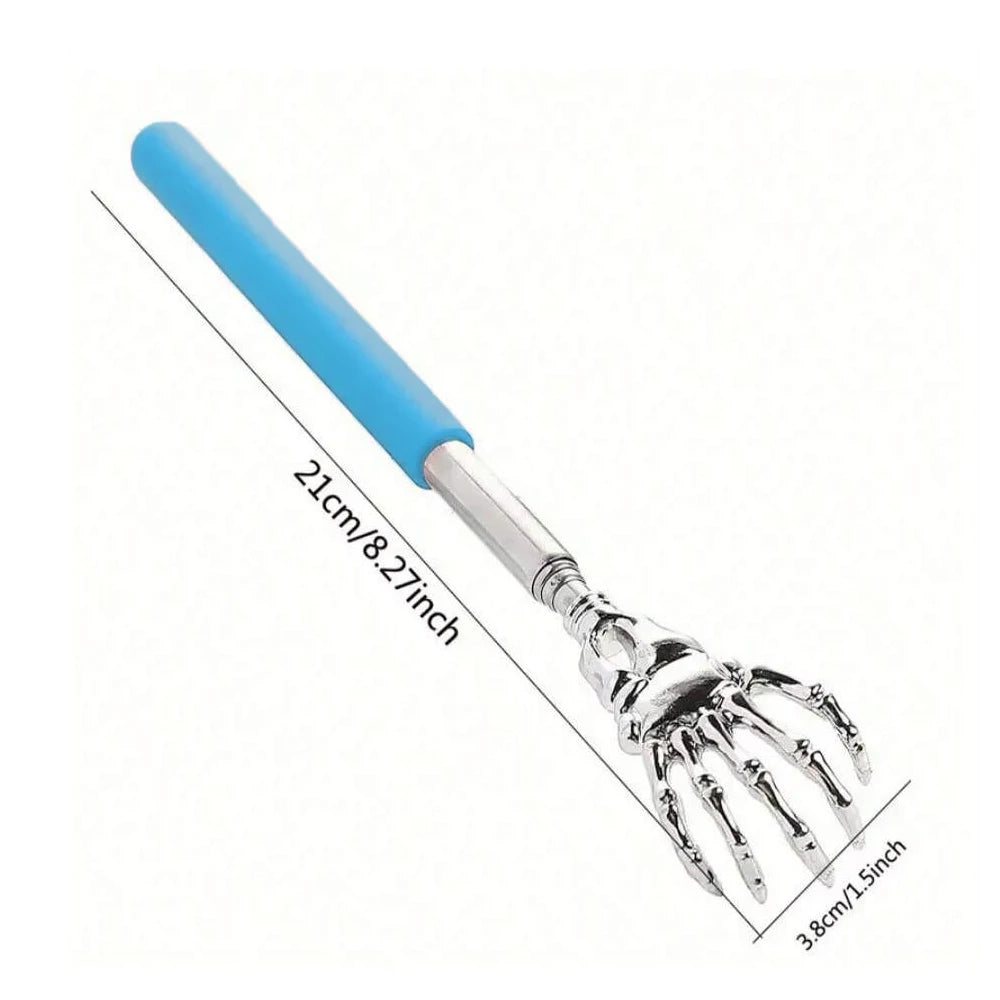 Gratte-Dos Télescopique Inox — Extensible 21-53 cm Humains & Animaux