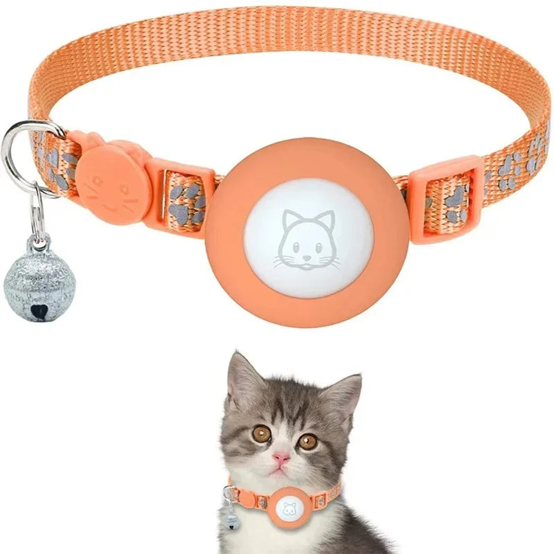 Collier Chat pour AirTag