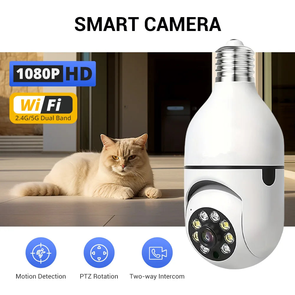 Caméra Ampoule 360°