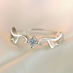 Bague Cœur Argent 925