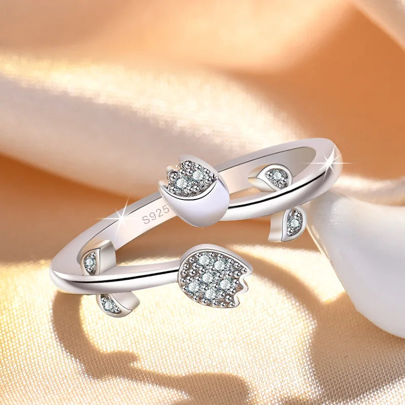 Bague Cœur Argent 925