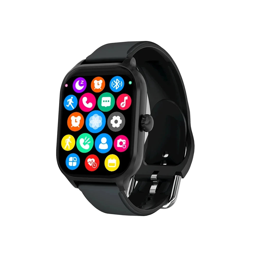 Smartwatch CHAONB 2026 — Écran HD 2.01" Appels Bluetooth Santé Sport iOS & Android