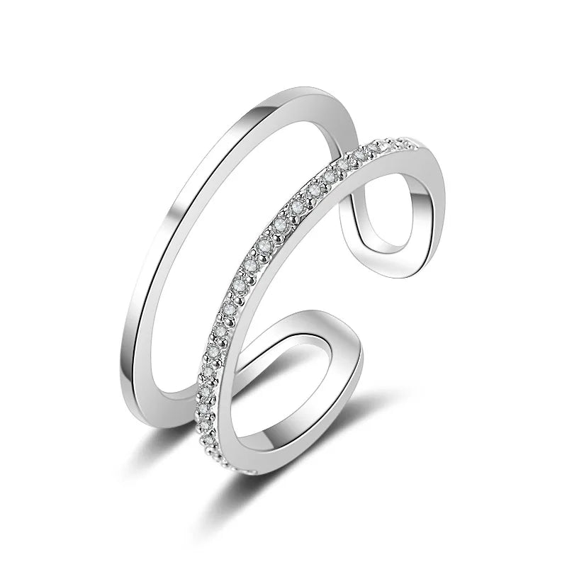 Bague Cœur Argent 925