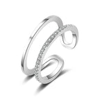 Bague Cœur Argent 925