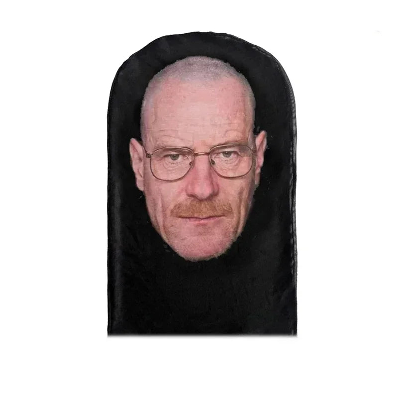 3D Full Face Mask Balaclava Printed Realistic Funny Prank Face Mask for Cosplay Daily Joke Men Women Headdress Halloween Masks