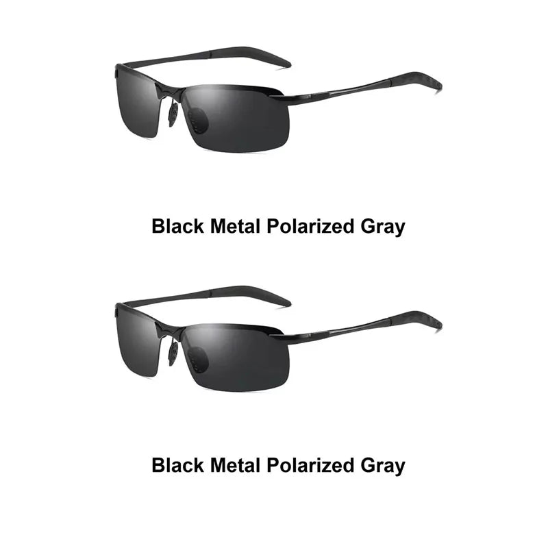 1/2/3pcs Day And Night Vision Sunglasses Polarized Smart Photochromic Sun Glasses For Man Woman Camping Fishing Driving Climbing